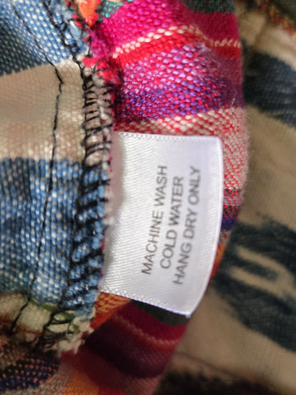 Patchwork Hooded Button Front Vest - Multicolor
